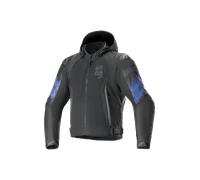 Alpinestars Zaca Air Venom WP MC Jacket Black/Electric BlueXL Black,Electric Blue