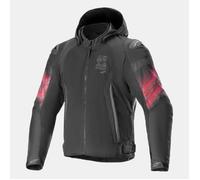 Alpinestars Zaca Air Venom WP Waterproof Motorcycle Jacket Black Bright Red