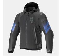 Alpinestars Zaca Air Venom WP Waterproof Motorcycle Jacket Black Electric Blue