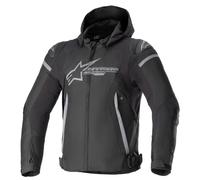 Alpinestars Zaca Waterproof Jacket Black Dark Grey