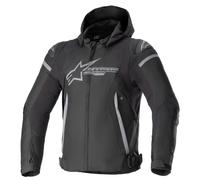 Alpinestars Zaca Waterproof Jacket Black Dark Grey L