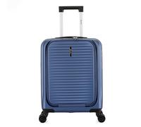 ALPINI Case B-Pilot-R 8 Wheeled Cabin Suitcase, Compatible for PC, Blue (Blue), cabine 54x40x20cm -37L-2.9KG, INOVA