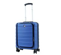 ALPINI Inova 2.0 Hard Case 22 Inch, Blue (Blue), (CABINE) S - Small - 40L - 55x40x20cm - 2.7kg, Suitcase