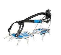 Salewa Alpinist Combi Semi Automatic Crampons Blue,Silver