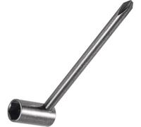 Alpinleux 1 Pcs Guitar Truss Rod Wrench, 5/16" Guitar Repair Adjustment Wrench with Cross Screwdriver (8mm)