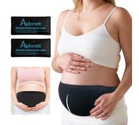 Alpinmett C-Section Hot & Cold Therapy Belly Binder with 2 Reusable Gel Ice Packs for Post-Op, Incision Protector, Swelling and Recovery, Postpartum Care Must Have
