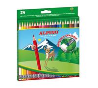 Alpino 24 Erasable Colored Pencils