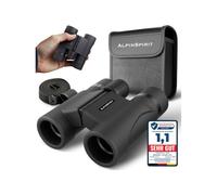 AlpinSpirit Pocket Binoculars 8 x 21 - Mini Binoculars - [Unforgettable Moments] - Lightweight and Compact - Test Winner - for Glasses Wearers, Outdoor Binoculars for Hiking, Travel, Bird Watching