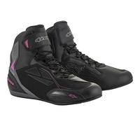 ALPINESTARS ALPINESTARS - Boots Stella Faster-3 Drystar Lady Black / Dark Grey / Fuchsia 6.5 (EU 38)