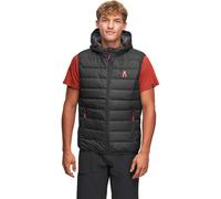 Alpinus Active Athos Body Warmer Mens Quilted Hooded Gilet Warm Black
