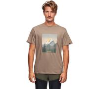 Alpinus Active Numbur T-Shirt Mens Soft Lightweight Quick-Drying Beige
