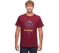 Alpinus Active Polaris II T-Shirt Mens Soft Lightweight Top Shirt Burgundy
