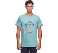 Alpinus Active Polaris T-Shirt Mens Soft Lightweight Top Shirt Hiking Mint