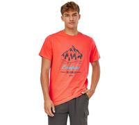 Alpinus Active Polaris T-Shirt Mens Soft Lightweight Top Shirt Hiking Pink
