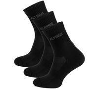 Alpinus Alpamayo socks - 3 pairs - Black
