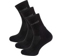 Alpinus Alpamayo Black socks - 3 pairs