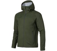 Alpinus Carniche 15K Tactical Waterproof Hardshell Jacket Mens Green