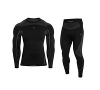 Alpinus Hemis Set Thermal Underwear - Black