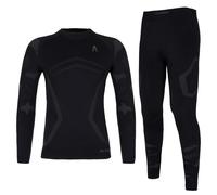 Alpinus Idre Set Children's Thermal Underwear - Black