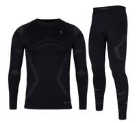 Alpinus Idre Set Thermal Underwear - Black
