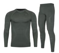 Alpinus Idre Set Thermal Underwear - Khaki