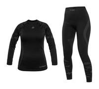 Alpinus Idre Set Women's Thermal Underwear - Black