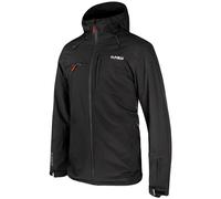 Alpinus Men Active Causses Jacket Waterproof Hooded Winter Breathable Black