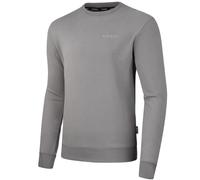 Alpinus Men City Bellagio Crewneck Jumper Sweatshirt Casual Pullover Sport Grey