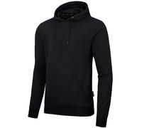 Alpinus Men City Lugano Hoodie Sweatshirt Hooded Casual Sport Pullover Black