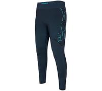 Alpinus Men Outdoor Gausdal Thermoactive Base Layer Bottom Graphite Blue