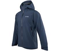 Alpinus Men Tactical Collarada Jacket Lightweight Hooded Breathable Navy Blue
