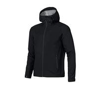 Alpinus Men's Carniche 15K Tactical Waterproof Hardshell Jacket Black size L