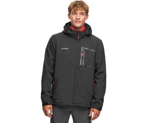 Alpinus Men's City Stenshuvud Soft Shell Jacket Black Size Xx Large