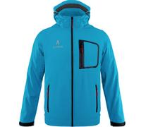 Alpinus Men's City Stenshuvud Soft Shell Jacket Blue Size Small