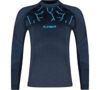 Alpinus Outdoor Gausdal Thermoactive Base Layer Top Mens Graphite Blue