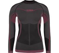 Alpinus Women Outdoor Mora Thermoactive Base Layer Top Graphite Pink size M