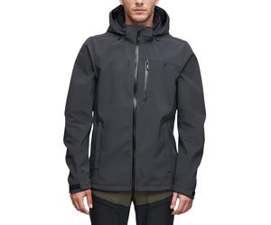 Alpinus Softshell Roignais Jacket - Black/Graphite
