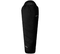 Alpinus Survival 1100 (Left) Sleeping Bag Lightweight Warm Soft Black