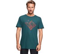 Alpinus Tactical Skilbrum T-Shirt Mens Soft Lightweight Quick-Drying Green