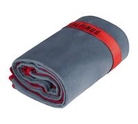 Alpinus Tarifa Quick-Drying Towel 75 x 150 cm - Navy Blue Denim