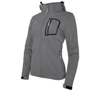 Alpinus Women Active Bergamo Softshell Jacket Outdoor Hooded Windproof Graphite