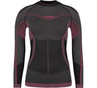 Alpinus Women Outdoor Mora Thermoactive Base Layer Top Graphite Pink
