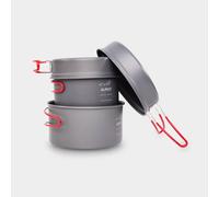 Alpkit Alipots aluminium cook set which deserves place on any camping trip in Silver Alpkit Silver