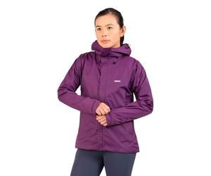 Alpkit Atalanta - Women's Lightweight, Breathable, Comfortable 2.5-Layer Waterproof Jacket (UK, Numeric, 14, Regular, Regular, Cosmos)