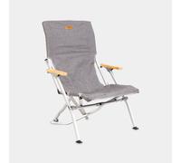 Alpkit Bask chair luxurious & supportive high back sunset chair in Grey Alpkit Grey