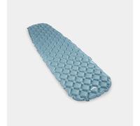 Alpkit Cloud base diamond air pockets lightweight packable sleep comfort in Light Blue | Size: Single Alpkit Light Blue Single