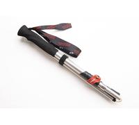 Alpkit Compact Hiker Twins trekking poles in Silver | Size: 1 Alpkit Silver 1