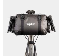 Alpkit Deluge handlebar bag 13l waterproof handlebar bag in Grey Alpkit Grey