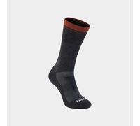 Alpkit Divide Blended Merino Gravel Ride Socks in Dark Grey | Size: Large Alpkit Dark Grey L