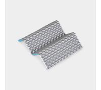 Alpkit EZ sitter folding foam sit mat keep your bum warm & dry on lunch stops in Silver | Size: Single Alpkit Silver Single